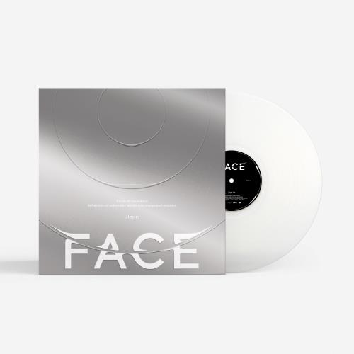 JIMIN (BTS) - [FACE] (LP Vinyl Ver.)