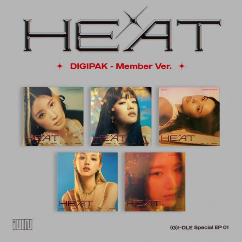 (G)I-DLE - Special Album [HEAT] (DIGIPAK - Member Ver.)