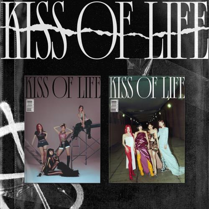 KISS OF LIFE 2ND MINI ALBUM [Born to be XX] [WHOSFAN POB]