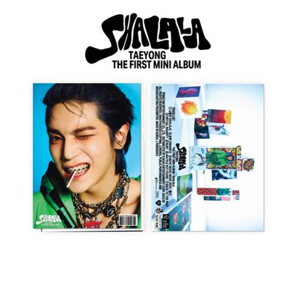 TAEYONG (NCT) 1st Mini Album [SHALALA] (Collector Ver.)