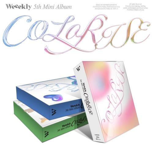 Weeekly - 5th Mini Album [ColoRise]