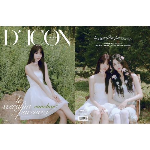 DICON ISSUE N°14 : LE SSERAFI'M PURENESS EUNCHAE (Cover A)