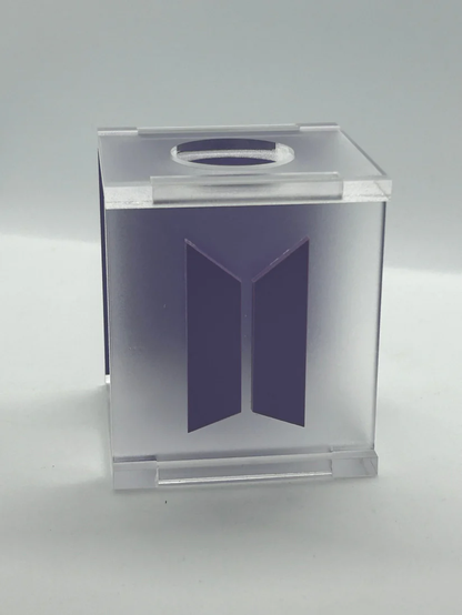 BTS 10th Anniversary Edition Lightstick Display