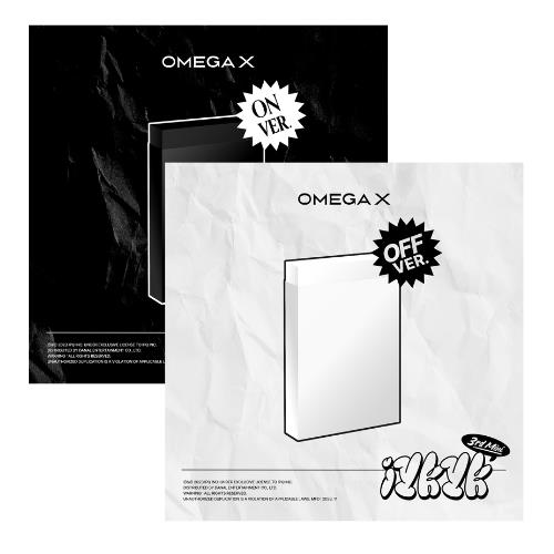 OMEGA X - 3RD MINI ALBUM [iykyk] (Random Ver.)