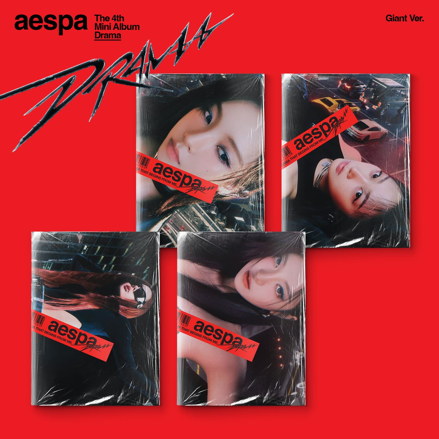 aespa 4th Mini Album [Drama] (Giant Ver.)