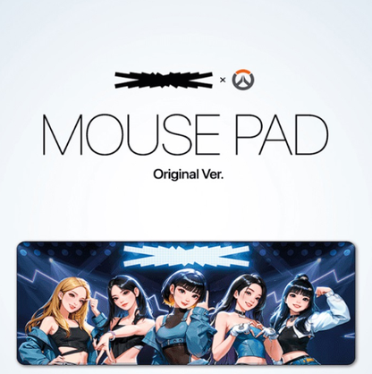 LE SSERAFIM X OVERWATCH 2 Special Collection - Mouse Pad (LE SSERAFIM Ver.)