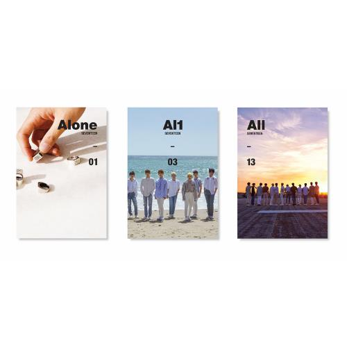 SEVENTEEN 4TH MINI ALBUM [Al1]