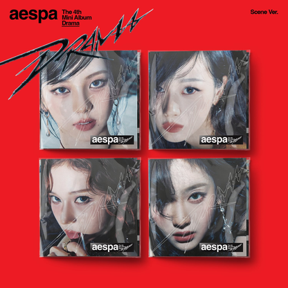 aespa 4th Mini Album [Drama] (Scene Ver.)