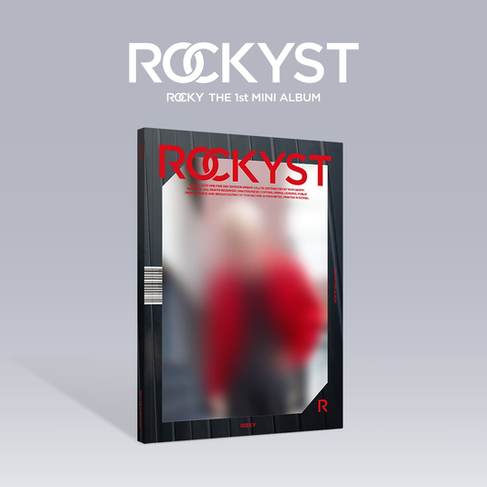 ROCKY 1st Mini Album [ROCKYST] (Modern Ver. / Classic Ver.)