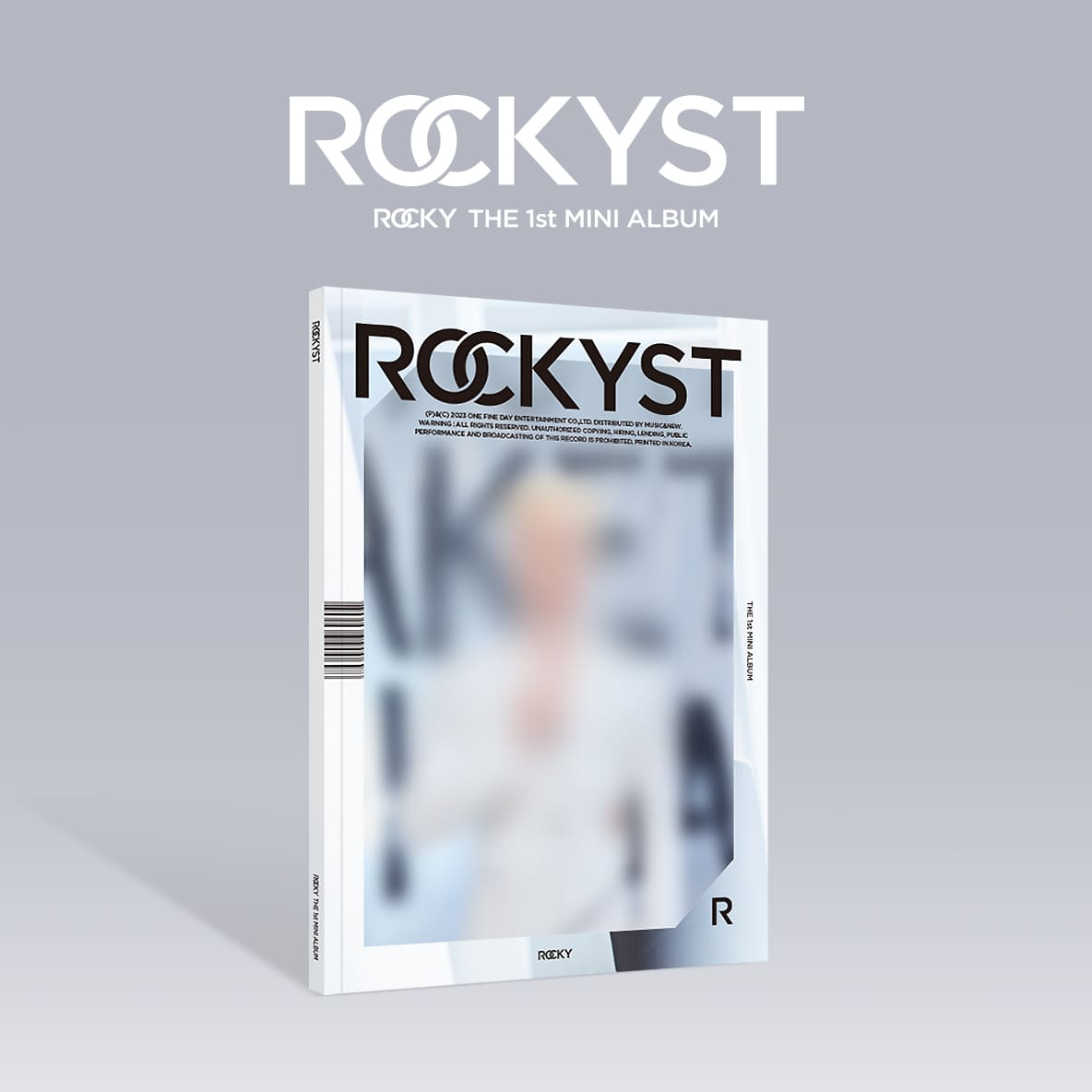 ROCKY 1st Mini Album [ROCKYST] (Modern Ver. / Classic Ver.)