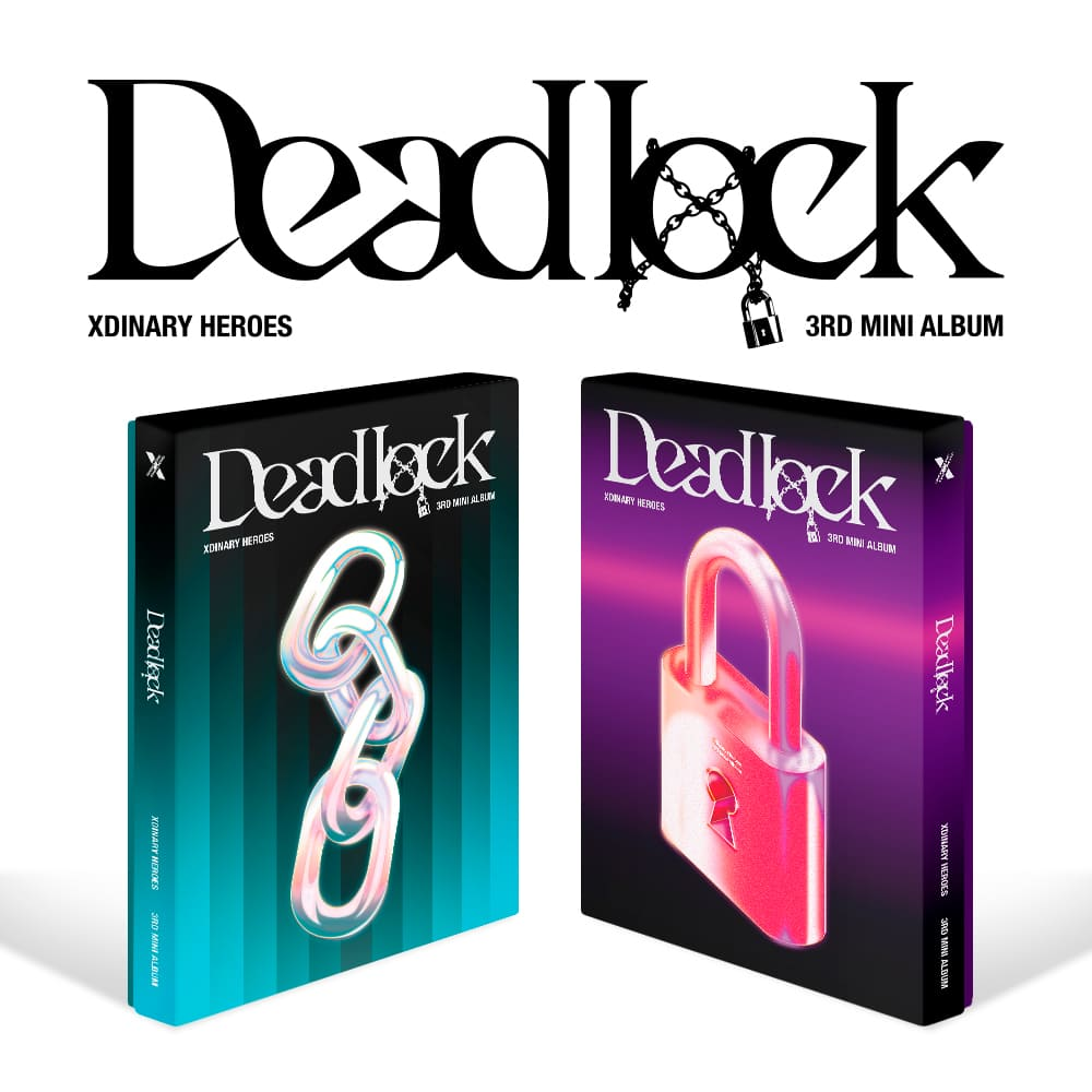 Xdinary Heroes 3rd Mini Album [Deadlock] (Standard ver.)