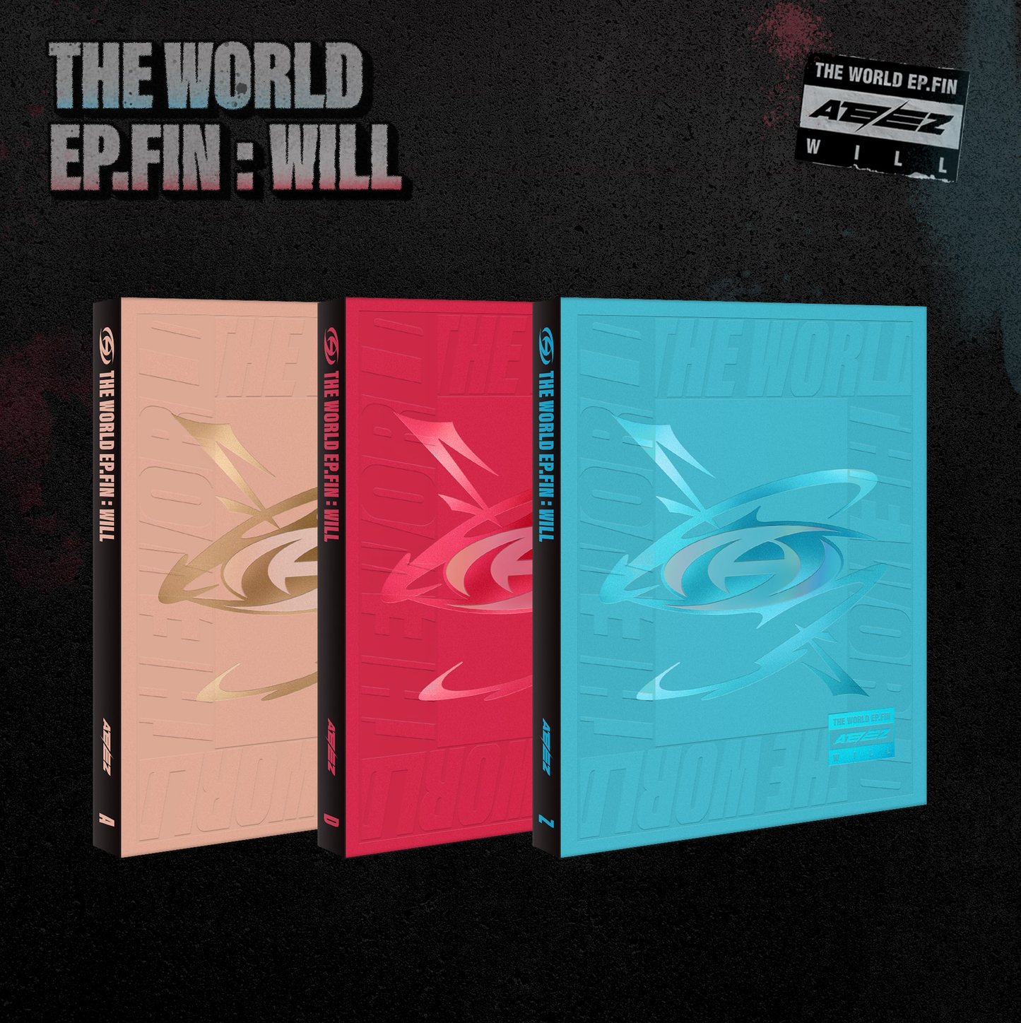 ATEEZ – [THE WORLD EP.FIN : WILL] [Soundwave POB]