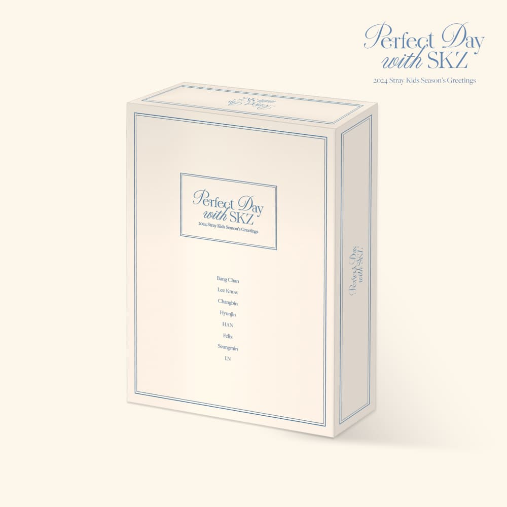 Stray Kids 2024 Season's Greetings [Perfect Day with SKZ] [PREORDER]