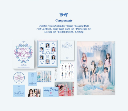 IVE 2024 SEASON'S GREETINGS [A Fairy's Wish]