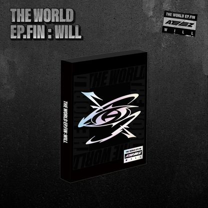 ATEEZ 2nd Album [THE WORLD EP.FIN : WILL] (PLATFORM Ver.)