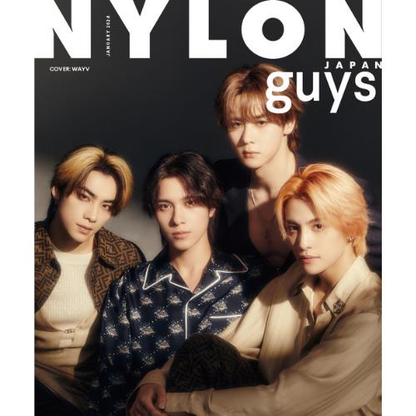 [JP] NYLON JAPAN 2024.01 x WayV