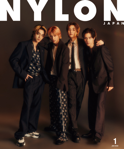 [JP] NYLON JAPAN 2024.01 x WayV