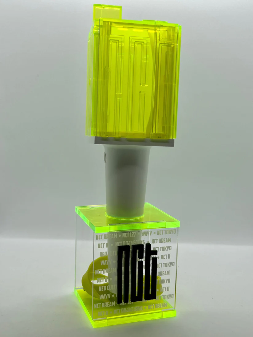 NCT Lightstick Display