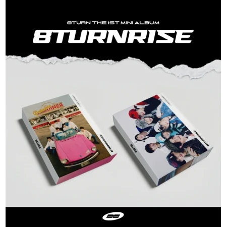 8TURN - [8TURNRISE] 1st Mini Album RISE