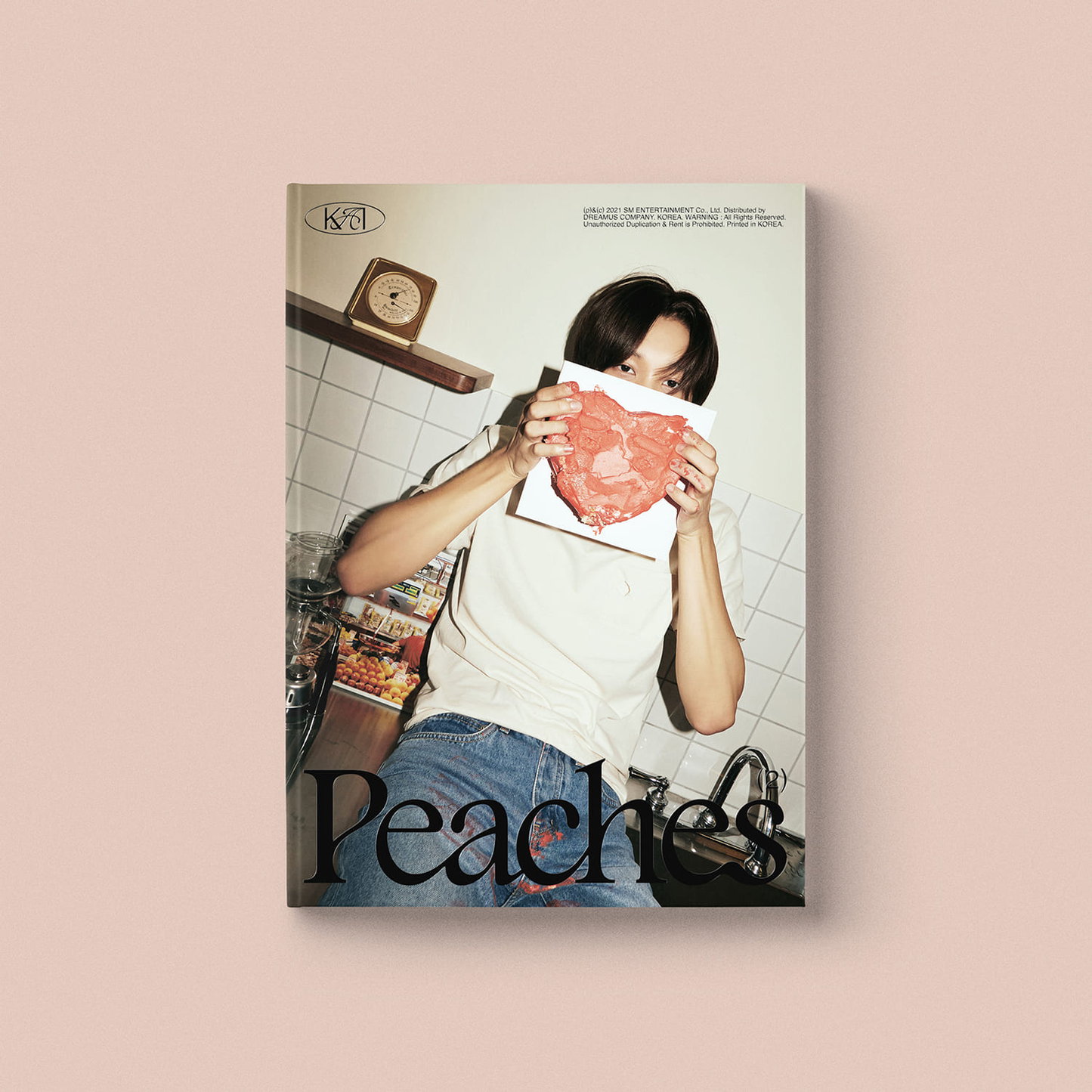 KAI 2nd Mini Album [Peaches] (Kisses Ver.)