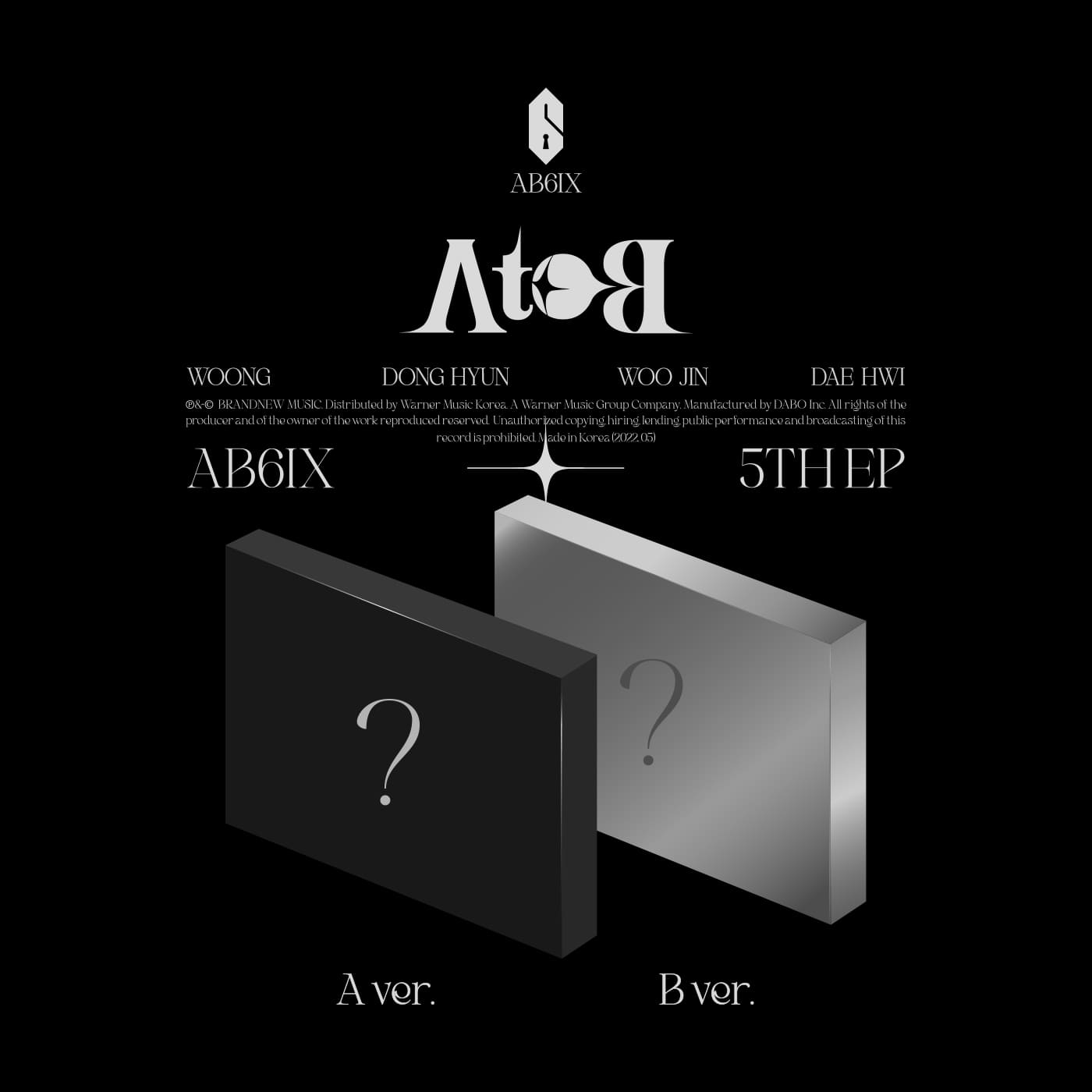 AB6IX 5TH EP [A to B]