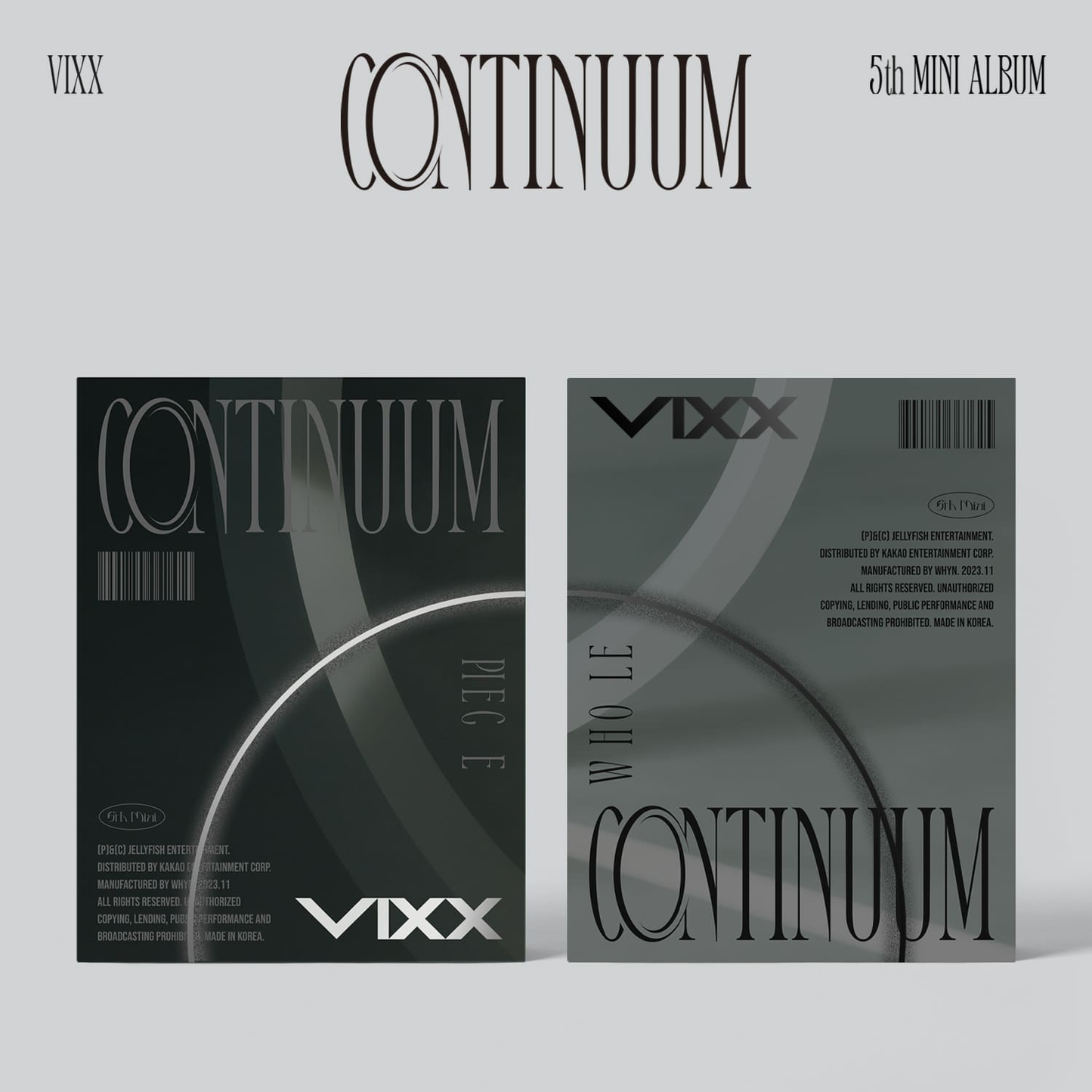 VIXX 5th Mini Album [CONTINUUM]