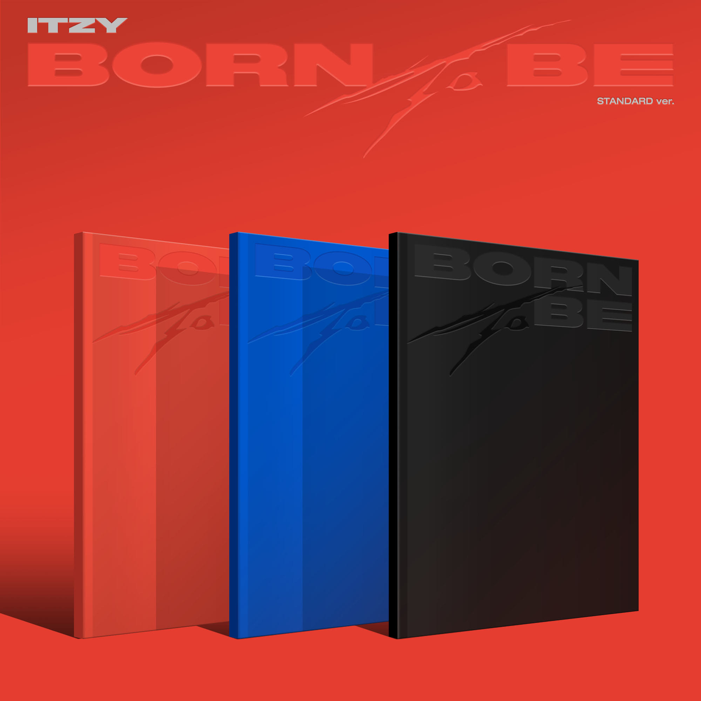 ITZY 2nd Full Album [BORN TO BE] (Standard Ver.)