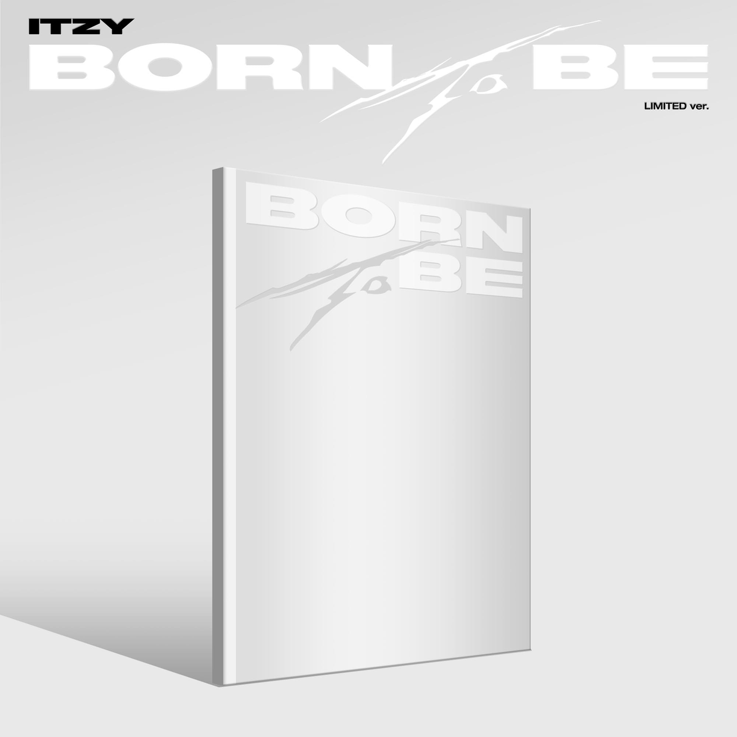 ITZY 2nd Full Album [BORN TO BE] (Limited Ver.)