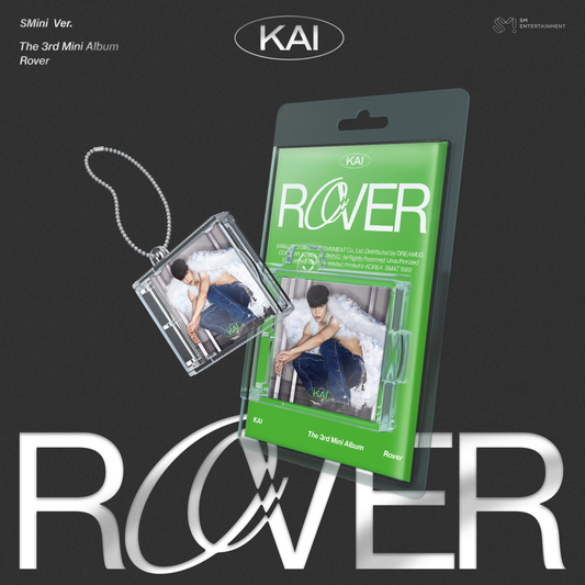 KAI 3rd Mini Album [Rover] (SMini Ver.)