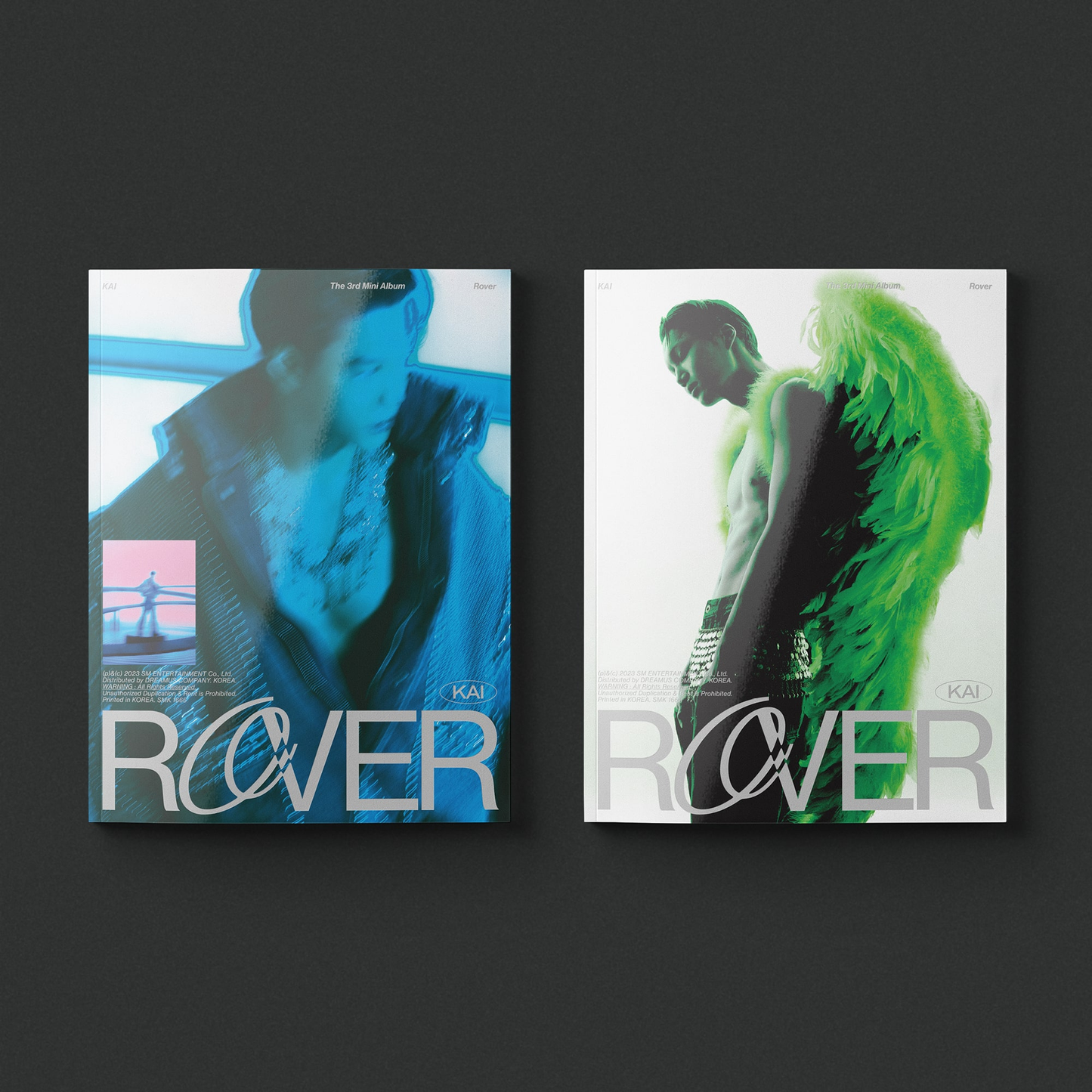 KAI 3rd Mini Album [Rover] (Photobook Ver.)