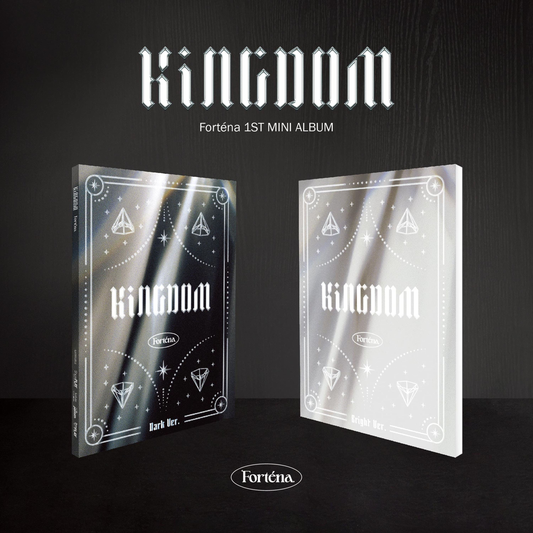 Forténa 1st Mini Album [KINGDOM] (Dark Ver. / Bright Ver.)