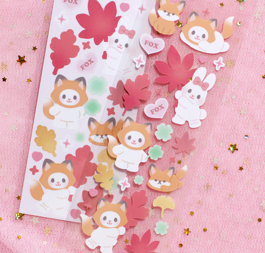 Baby Fox Deco Sticker