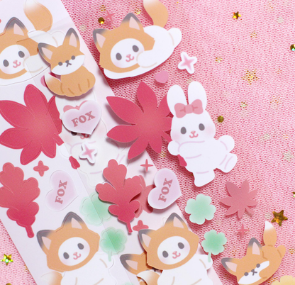 Baby Fox Deco Sticker