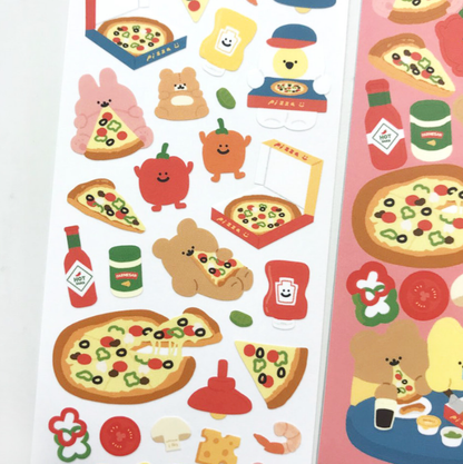 Pizza Deco Sheet