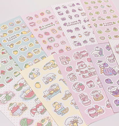 Fruit Deco Stickers