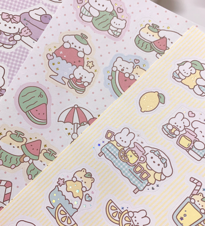 Fruit Deco Stickers