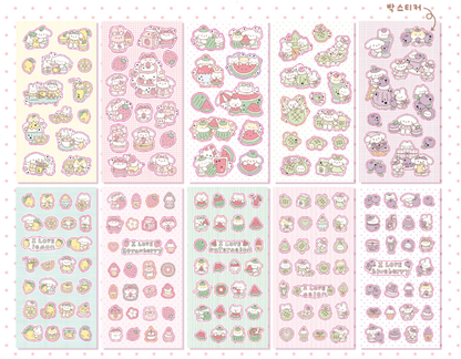 Fruit Deco Stickers