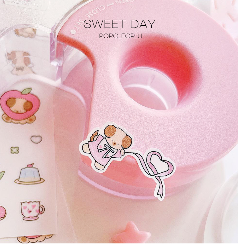 Muffin_Sweet Day Deco Sticker Sheet