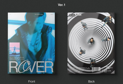 KAI 3rd Mini Album [Rover] (Photobook Ver.)