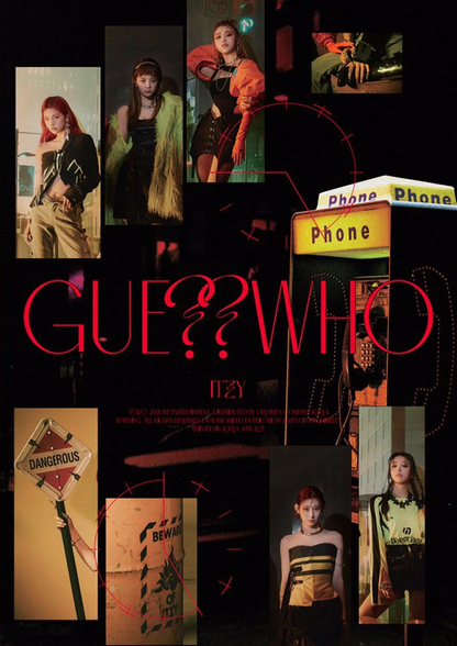 ITZY 4th Mini Album [GUESS WHO]