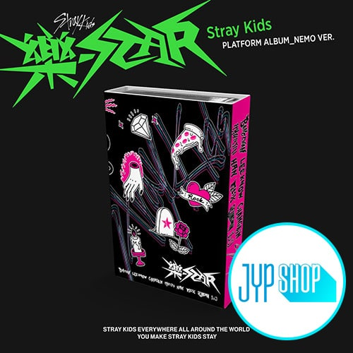 STRAY KIDS – ROCK-STAR (樂-STAR) (PLATFORM ALBUM_NEMO VER.) [JYP SHOP POB]