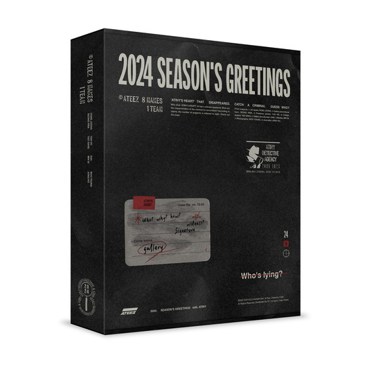 ATEEZ 2024 SEASON'S GREETINGS