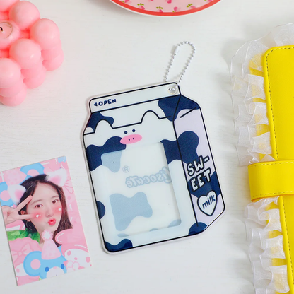 Sweet Milk Photocard Holder