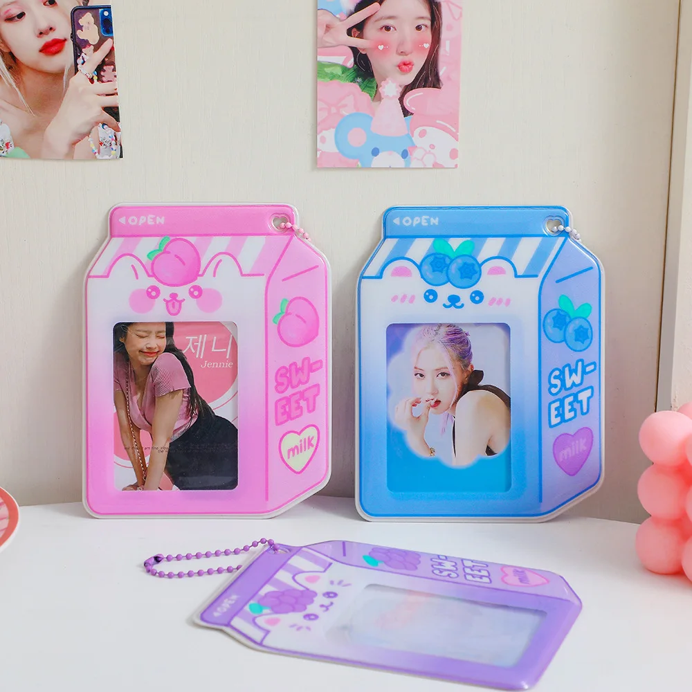 Sweet Milk Photocard Holder