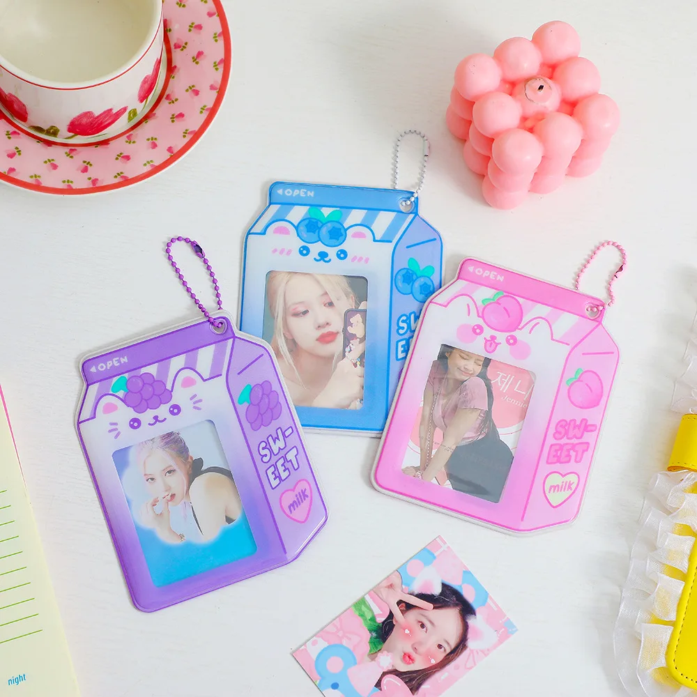 Sweet Milk Photocard Holder