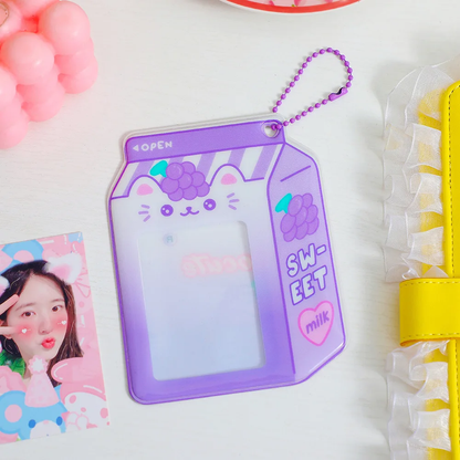 Sweet Milk Photocard Holder