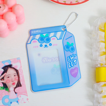 Sweet Milk Photocard Holder