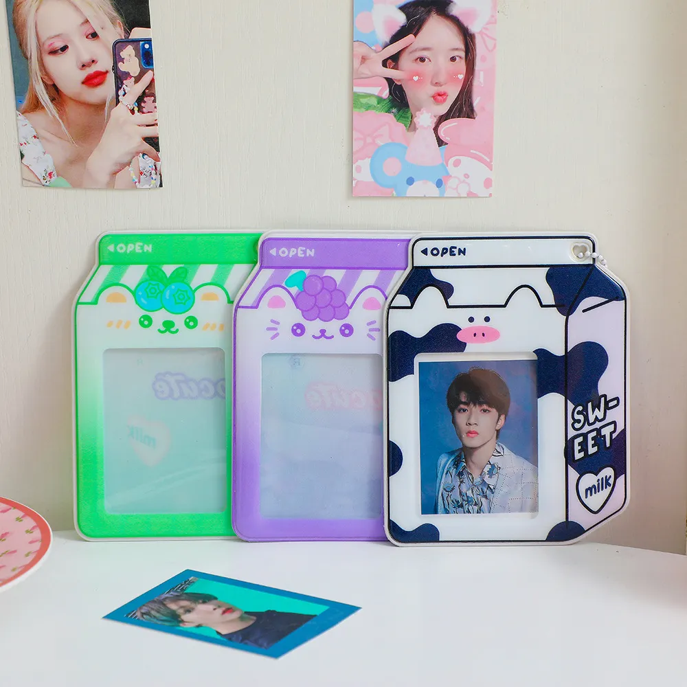 Sweet Milk Photocard Holder