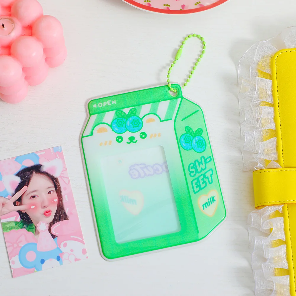 Sweet Milk Photocard Holder