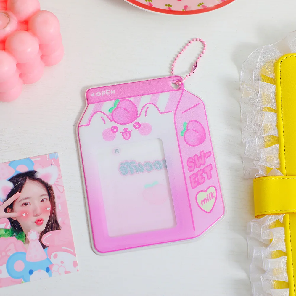 Sweet Milk Photocard Holder